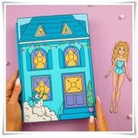 ราคา ตุ๊กตากระดาษ ตุ๊กตา ตุ๊กตากระดาษ บ้านตุ๊กตากระดาษ แต่งตัวตุ๊กตา เสื้อผ้าตุ๊กตากระดาษ บทบาทสมมุติ ของเล่น แฮนด์เมด DIY ไร้เสียง สติกเกอร์ ของเล่นเสริมพัฒนาการเสริมจินตนาการเด็ก ๆ (21891482780)