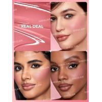 ราคา พร้อมส่ง SHEGLAM COLOR BLOOM LIQUID BLUSH MATTE FINISH matte ลิควิดบลัช บลัช แถมพัฟจิ๋ว (21849026118)