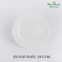 ราคา Bone China WINDSOR จานตื้น จานก้นลึก เนื้อโบนไชน่า เซรามิคเกรดพรีเมี่ยม (8970476420)