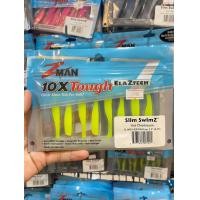 ราคา ปลายาง Zman รุ่น Slim Swimz 2 5 นิ้ว ปลายางตกปลา ปลายางตกปลากะพง (21426686440)