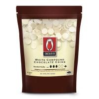 ราคา Tuliip ทิวลิป ไวท์คอมพาวด์ช็อกโกแลต ดาร์กช็อกโกแลต ช็อกโกแลตชนิดเข้มข้น ชนิดกระดุม 1 กิโลกรัม ฟรี ไม้พายทิวลิป (10067452915)