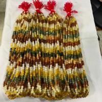 ราคา ประคำสวดมนต์ 108เม็ด หยกพม่า 5 สี ขนาด 8มม (16137875797)