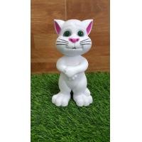 ราคา TOY 2 KIDS แมวทอมพูดได้ พูดตาม เล่านิทาน ร้องเพลง สูง 8 นิ้ว ของเล่นแมวทอม Tom Cat ของเล่นเด็ก ของเล่นเด็ก แมวพูดได้ (7837359451)