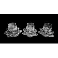 ราคา SET แก้วน้ำ ชุดแก้วน้ำไหว้พระ ฐานดอกบัวตูม ฐานดอกบัวบาน (21988090752)