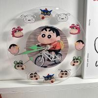 ราคา นาฬิกาแขวน Cayon Shin Chan เครื่องประดับนาฬิกานาฬิกาแขวนนาฬิกาปลุกนาฬิกาแขวนอิเล็กทรอนิกส์นาฬิกาแขวนห้องนั่งเล่น30 30cm ตกแต่งห้องนอน (22059080112)