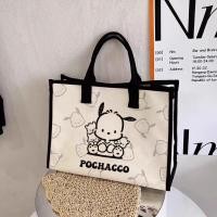 ราคา กระเป๋าผ้าแคนวาส ทรงโท้ท พิมพ์ลายการ์ตูนน่ารัก แบบถือนุ่ม (21980073591)