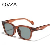 ราคา แว่นสายตาป้องกันยูวีของผู้ชายทรงสี่เหลี่ยมผืนผ้าสไตล์ย้อนยุคแบรนด์แว่นตาสำหรับผู้หญิง S2027สไตล์วินเทจ (21905932150)