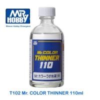 ราคา ทินเนอร์สำหรับผสมสี Mr Color thinner Mr Hobby T101 50ml T102 T105 110ml T103 250ml T104 T108 T117 400 ml ทินเนอร์สำหรับผสมสี (21746499294)