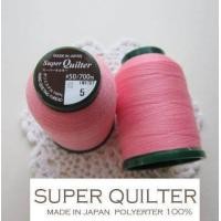 ราคา ด้ายควิลท์ Super Quilter ยาว 700 เมตร สีชมพู (700266210)