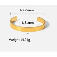 ราคา สร้อยข้อมือกําไลข้อมือคุณภาพสูงชุบทองแท้ 18K สําหรับผู้หญิง 18K Real Gold Plated High Quality Bangle Bracelet For Women (21974763569)