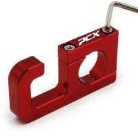ราคา ตะขอแขวนของ CNC ยึดแฮนด์ 22 มม รถมอเตอร์ไซค์ PCX ตะขอเกี่ยวหมวกกันน็อค ตะขอเกี่ยวของ ตะขอแขวนของ ยึดแฮนด์รถมอเตอร์ไซค์ (21581414613)