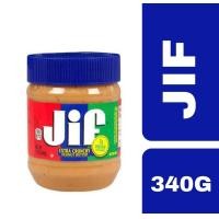 ราคา Jif Crunchy Peanut Butter 340g จีฟ ครั้นชี พีนัท บัตเตอร์ ถั่วลิสงบดหยาบ 340กรัม (21445707957)