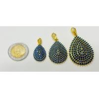 ราคา จี้เพชรทรงหยดน้ำ งานฝังเพชร (21756225877)