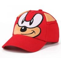ราคา Japanese Anime Sonic Game Action Figures Toys Childrens Baseball Cap for Girls Boy Sunscreen Baby sport Hat Kid gift toy (14581843496)
