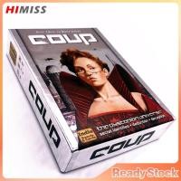 ราคา Coup English Board Game Fun 2 6 People Card Game For Holiday Party Family Gathering (21913449510)