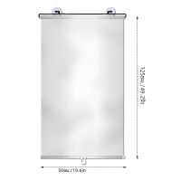 ราคา ม่านบังตาแบบยืดหดได้ ม่านบังแดดสำหรับรถยนต์ที่บังแดดสำนักงานบ้านบังแดดกระจกหน้ารถ (21995101081)