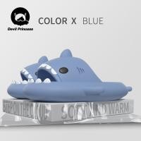 ราคา รองเท้าแตะปลาฉลามสำหรับผู้หญิงรองเท้าแตะคู่สุดฮอตและรองเท้าแตะแบบใหม่2024ฤดูร้อนรองเท้าแตะกันลื่นกันกลิ่นเหม็นน่ารักสำหรับใส่ในบ้านในร่ม (21520083471)