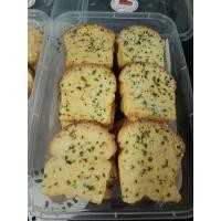 ราคา ขนมปังกรอบรสเนยน้ำตาลกระเทียม 140 กรัม รสชาดหวานมันหอมกลิ่นเนยกระเทียม อบสดใหม่ตามออเดอร์ (17834876861)