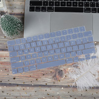 ราคา TPU Silicone Keyboard Cover for 2023 2024 New Macbook Air 13 6 15 3 M2 M3 A2941 A2681 Pro 14 16 inch M3 M1 M2 Max Chip Keyboard accessories (20798517499)