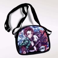 ราคา กระเป๋าเนซึโกะ กระเป๋าสะพายข้างดาบพิฆาต กระเป๋าดาบพิฆาต กระเป๋าเด็ก กระเป๋สสะพายไหล่ ปรับระดับสายได้ 99 (15232813877)