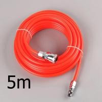 ราคา สายลม สายลมสปริง สายลมสีดำ สายลมขด PU HOSE ยาว 15 เมตร (21836369388)
