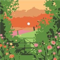 ราคา DROFE 20 20ซม พร้อมกรอบ ระบายสีตามตัวเลข ภาพวาดทิวทัศน์ ภาพวาดตกแต่ง ดอกไม้และพืชทิวทัศน์ภาพวาดสีน้ำมัน สีอะคริลิก (18735755642)