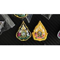 ราคา เข็มที่ระลึกตราสัญลักษณ์ ใหม่ เครื่องหมายผ้า เหรียญคู่ ร 10 (21766035902)