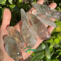 ราคา หินเคลือบคริสตัลสีเขียวหิน Prasiolite 4 7ซม คริสตัลและหินคริสตัลรักษา (18357699960)