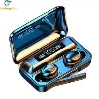 ราคา TEQIN toy new F9 Wireless Earbuds CVC 8 0 Noise Reduction 9D Hifi Stereo In Ear Headphone With LED Power Display Waterproof Sports Headphones (21210559781)