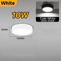 ราคา ไตรรงค์ ไฟดาวน์ไลท์ LED โคมไฟเพดาน Downlight ไฟ LED 3 สีเปลี่ยน ดาวน์ไลท์แบบติดตั้งบนพื้นผิวไฟเพดานทรงกลม 220 265V ใช้สำหรับห้องนอนห้องครัว ไฟ led ไฟติดเพดาน ไฟเพดาน ไฟห้องนอน (21952971487)