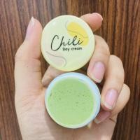 ราคา ครีมไฉไล ครีมกลางวัน Chili Day Cream ของแท้ ปริมาณ4กรัม (21775477592)