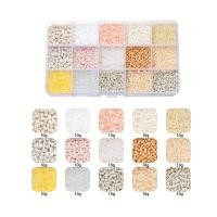 ราคา St kunkka 1ชุด15ช่องลูกปัดแก้วสี2 7มม ลูกปัดพ่นทรายลูกปัดตุ๊กตาบาร์บี้สีชมพูสำหรับทำเครื่องประดับสร้อยคอสร้อยข้อมือ (21338108142)
