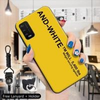 ราคา เคสมือถือเคสสำหรับ Wiko พาวเวอร์ U10 Wiko U20ไฟ Wiko T3 Wiko T10 Wiko T50 ผู้ถือ สายคล้อง เคสสำหรับเรียบง่ายสำหรับเด็กผู้ชายและสีขาวตัวอักษรเคสซิลิโคนแบบนิ่ม TPU ป้องกันรอยขีดข่วน (21936487843)