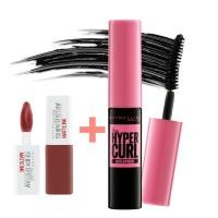 Maybelline New York Super Stay Matte Ink 5ml (เมย์เบลลีน นิวยอร์ก ซุปเปอร์สเตย์ แมท อิ้งค์ 5 มล. ลิปจิ้มจุ่มเนื้อแมท ติดทนนาน)