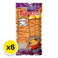 ราคา เบนโตะ หมึกอบ พริกคั่วหมึกย่าง 18 ก x 6 (21401535595)