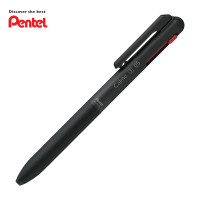 ราคา Pentel Calme 3in1 เพนเทล ปากกาลูกลื่น เสียงกดเงียบ หมึก 3 สีในด้ามเดียว 0 5mm (22038102848)