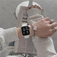 ราคา จัดส่งในกทม แฟชั่นเกาหลี ใหม่ นักบินอวกาศ นาฬิกาข้อมืออิเล็กทรอนิกส์ ข้อมือผู้หญิง ผู้ชาย แฟชั่น เครื่องประดับแฟชั่น (21787329390)