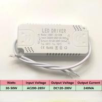 ราคา BIA แหล่งจ่ายไฟไดรเวอร์ไฟ LED ขาวดำแบบบางพิเศษ8 24W 18 40W 30 50W 40 60W 50 70W DC24 96V DC54 160V DC120 200V DC150 210V DC150 210V บัลลาสต์กะพริบที่ไม่มีความถี่ (21503669359)