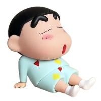 ราคา huiheyu ที่วางโทรศัพท์ชินจัง ชินจังที่ตั้งโทรศัพท์ ที่วางมือถือชินจัง ชินจังวางโทรศัพท์ เครยอนชินจังฟิกเกอร์ ที่วางโทรศัพท์สร้างสรรค์ สนับสนุนการสนับสนุน ตุ๊กตาพีวีซี ที่ยึดโทรศัพท์มือถือ แบบพกพาได้ ท