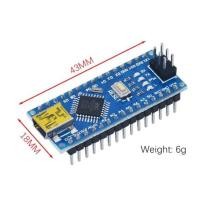 ราคา Arduino Nano 3 0 Mini USB รุ่นใหม่ชิฟ CH340G USB Nano Shield Extension Base Board พร้อมส่งในไทย (21761256728)