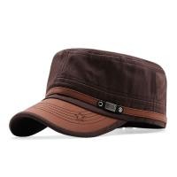 ราคา POMELOGBV หมวกแก๊ป Topi Taruna ผู้ชายผ้าฝ้ายระบายอากาศลำลองหมวกทหารหมวกเบสบอล (19884248299)