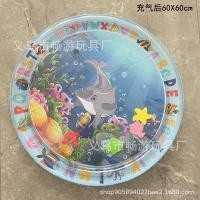 ราคา เบาะรองนั่งเป่าลมแบบหนาสำหรับเด็กทารกเสื่อลอยน้ำสูบลมได้พรมเช็ดเท้าเสื่อลอยน้ำเสื่อลอยน้ำสำหรับเด็กเล็ก (21816778002)