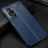 ราคา Xiaomi Redmi Note 11s 11 Pro 5G Shockproof Casing Leather Grain Silicon Case Durable Rugged Armor Cover (12834967033)