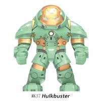ราคา MK37 MK39 Hulkbuster ขนาดใหญ่ซูเปอร์ฮีโร่บล็อกฟิกเกอร์จิ๋วของขวัญของเล่นของอิฐ (21812288271)