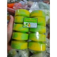 ราคา สบู่มะนาวสับปะรด แพ็ค10ก้อน ก้อนละ100กรัม ก้อนใหญ่ กลิ่นหอม ฟองเยอะ (17979045858)