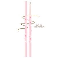 ราคา ดินสอเขียนคิ้วพีชหัวออโต้ Sivanna Colors Perfect Peach Eyebrow Pencil มีให้เลือก3สี (19255635381)