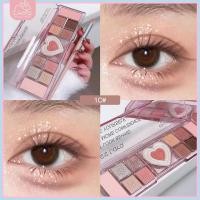 ราคา Miss lara พาเลทอายแชโดว์ ชิมเมอร์ กลิตเตอร์ เนื้อแมตต์ กันน้ํา 12 สี (21998864514)