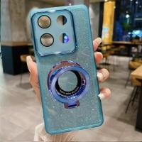 ราคา เคสสำหรับ Vivo Y28 4G 2024ใสพร้อมห่วงจับสำหรับ VivoY28 VivoY17s Y17S Y 28เคสหลังนิ่มบาง (21916082518)