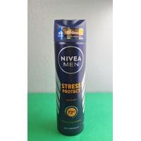 ราคา NIVEA นีเวีย เมน สเตรส โพรเทค สเปรย์ลดเหงื่อและระงับกลิ่นกาย 150 มล Nivea Men Stress Protect Spray 150 ml (22039469616)