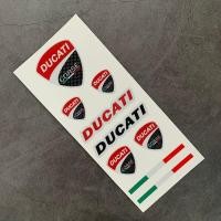 ราคา DUCATI 3M สะท้อนแสงสติกเกอร์รถจักรยานยนต์หมวกนิรภัยการใช้ถัง Fairing สติกเกอร์ตกแต่งเหมาะสำหรับ Ducati Corsr 795 796 696 1100 1098 1198 (8868302676)